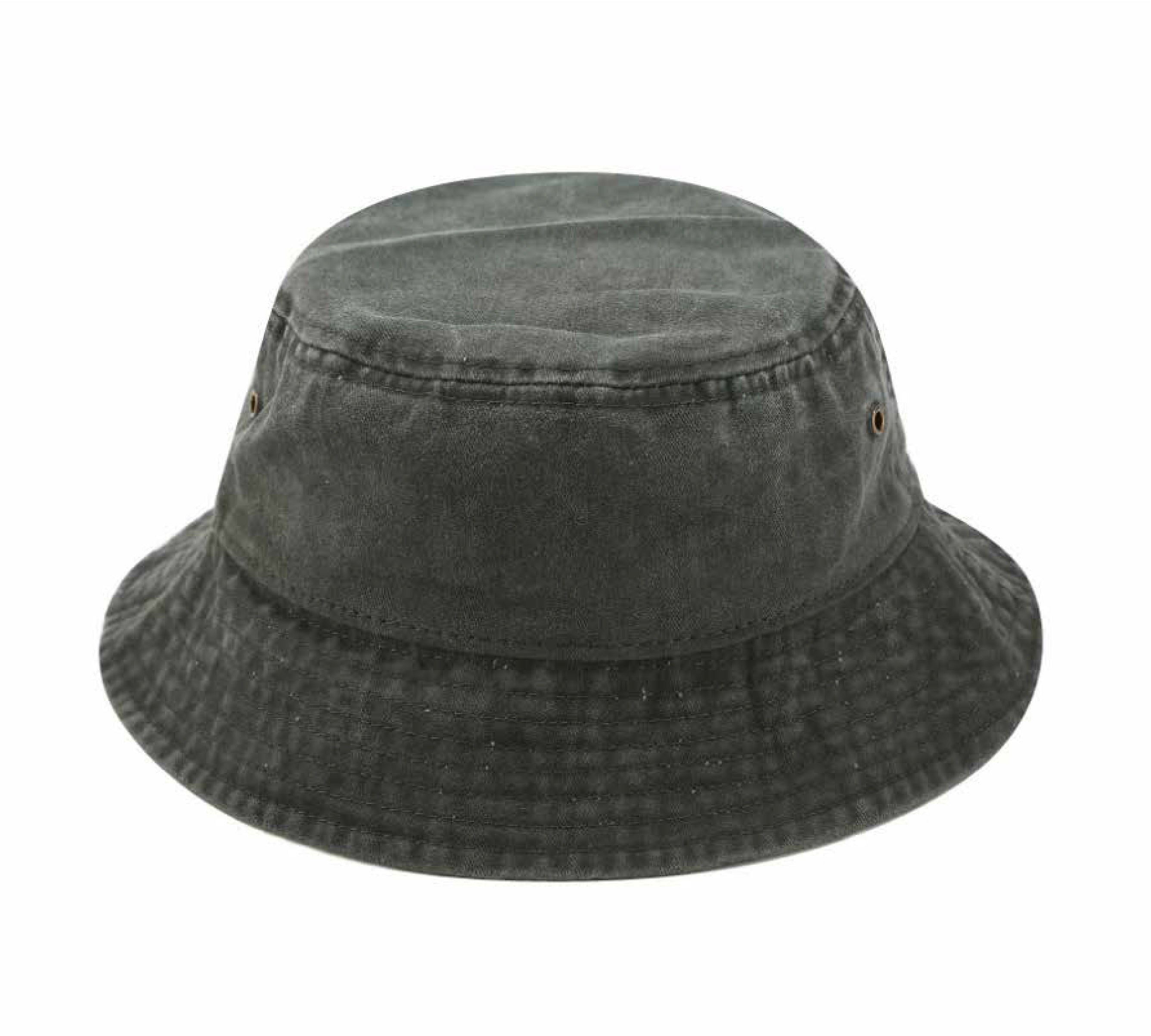 Wu0026S (CIRCLE) DENIM BUCKET HAT-