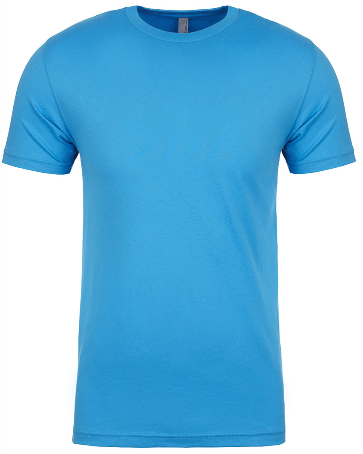 Next Level 3600 Unisex Cotton T Shirt - Turquoise - XL